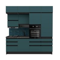 Bucatarie FOLLOW 240-243 FRONT PAL  0164 / decor 0244